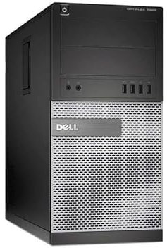 PC Tour Dell 7020 Gaming RTX 3050 i7-4770 RAM 16Go 1To SSD Windows 11 WiFi (Reconditionné)