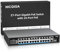 NICGIGA 24 Porte Gigabit Poe Switch con 24 Porte Poe+@300W, 2 Porte Uplink Gigabit, 1 SFP, Metallo Robusto per Montaggio su scrivania/su scaffale, Plug And Play, Switch Power Over Ethernet Switch.