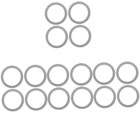 MAGICLULU 4 Juegos Junta De Mezclador Accesorios para Juntas De Licuadora Suministros De Exprimidor Anillos De Sellado De Licuadora Junta De Repuesto Suministros De Licuadora Junta 4 Uds * 4