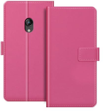 Compatible with Nokia 6310 2024 Case, Magnetic PU Leather Cover with Card Holder and Kickstand, Fashion Flip Case for Nokia 6310 2024 2.8 inches