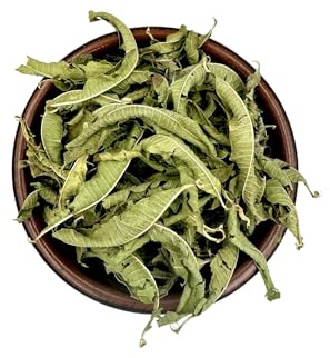 Lemon Verbena Dried Whole Leaves Loose Herb Tea - Aloysia Citrodora 20g - 4.9kg (4900 Grams)