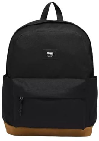 Vans Old Skool Sport Blac Rucksack, Schwarz, schwarzes, 42x32x12