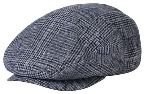 Brixton Hooligan Lightweight Flat Cap Unisex Mütze blau L