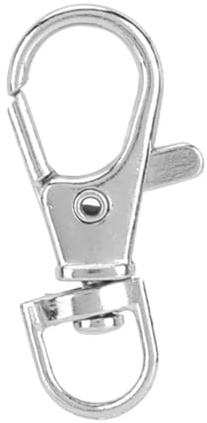 Ring Lock Buckle, Cat Cage Door Buckle Lock Anti Escape 12 Pcs Iron Reptile Cage Lock Claw Trigger Snap Hook