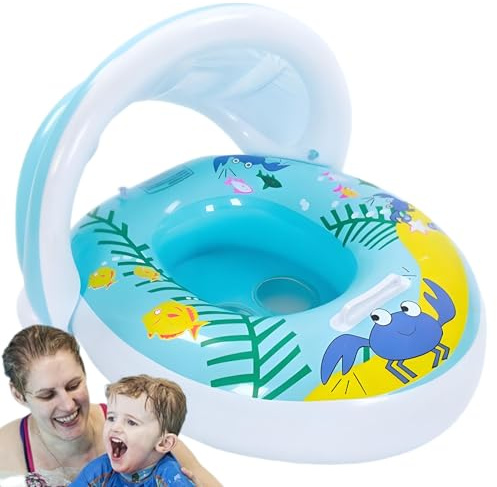 Schwimmbad mit Sonnenschutz | Schwimmer für Sonnenschutz | Wasserspiel Sommer für Reisen im Freien Party Urlaub Sommer