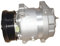 Compresor de aire acondicionado compatible con Chevrolet Epica 2.0 Turbo Diesel 2.5L 2L 95905518 95954659 96409087 96801525 715324 730067