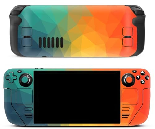Colorful Steam Deck Skin - Vibrant Protective Vinyl Decal With Multiple Design Options colorful-0140