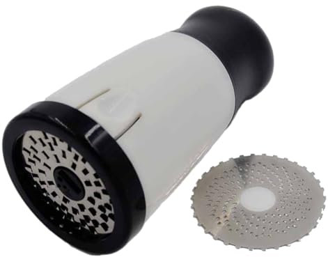 TsoLay Rallador de Queso Rotatorio Herramienta de Cocina Profesional Queso Parmesano Chocolate Trituración Manual Herramienta para Hornear