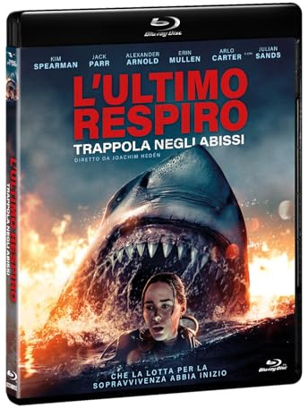 Blu-Ray Ultimo Respiro (L') - Trappola Negli Abissi