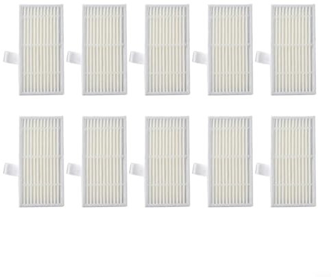 Cecotec Conga 999 per XTreme Robot Aspirapolvere Filtro Ricambio Set Mantenere Controllo Polvere (10 pezzi)