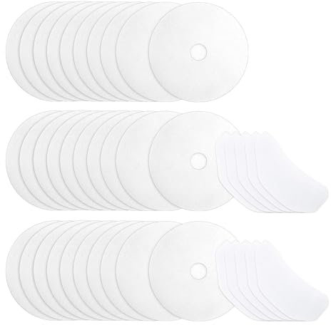 YIZITU 20/25/30/40 piezas de filtro de pelusa para secadora de ropa Panda/Sonya