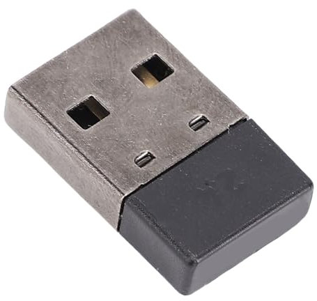 Plyisty USB Receiver Adapter Compatible with DeathAdder V3 Pro Wireless Mouse, 2.4G USB Dongle Replacement