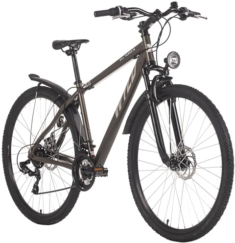 WYLD Mountainbike Hardtail ATB Twentyniner 29“ Heist 21 Gänge RH 51 cm (Anthrazit)
