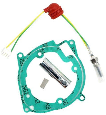 CFCMZTZPED Bougie de préchauffage en céramique for chauffage for air diesel, joint soufflerie, crépine for Webasto for Eberspacher 3-8 kW, voiture, camion, fourgonnette, bateau(12V)