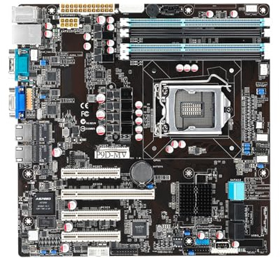 Placa Madre Placa Base Fit For ASUS P9D-MV con chipset Intel C222 Compatible procesadores Core i3/Xeon E3-1200 v3 Socket 1150