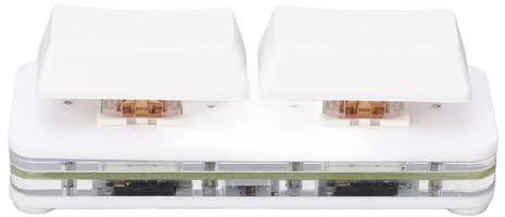 Semme Clavier de Jeu Mécanique Filaire USB de Type C Programmable avec Lumières Rvb et Commutateurs échangeables à Chaud pour Une Utilisation Polyvalente (Black) (Black) (White)