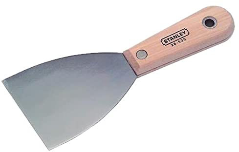 Stanley 28-539 3-Inch Wood Handle Wall Scraper