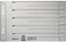 Leitz 1656-00-85 Trennblätter A5quer, 200g/qm Inh.100, grau,