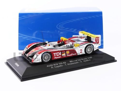 1:43 IXO Audi R10 2008 Le Mans 1st #2