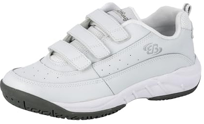 Brütting Racket V, Scarpe da Ginnastica, Uomo, Bianco (White), 44 EU