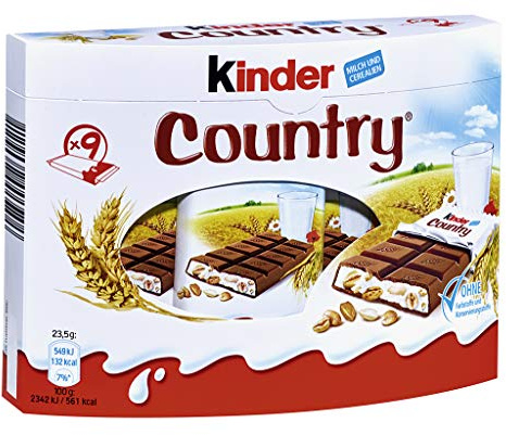 kinder Country Vorratspack (1 x 212 g Packung)