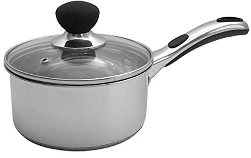 Sabichi 20cm Living Easy Grip Pan, stainless steel, Silver, 20 cm