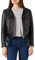 Schott NYC Damen Lederjacke LCW8600, Schwarz (Black 90), XL / 42