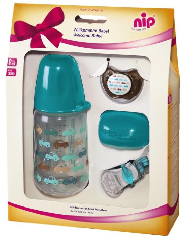 Nip 39010 Geschenk-Set Boy