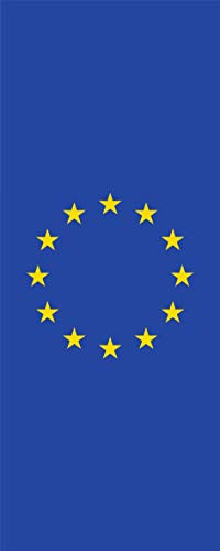 flaggenmeer® Flagge Europa 110 g/m² ca. 300 x 120 cm