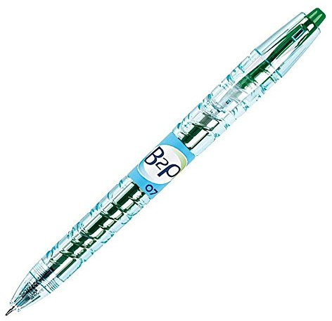 Pilot BL-B2P-7-GB-G Gel Rollerball Pen Begreen B2P Green