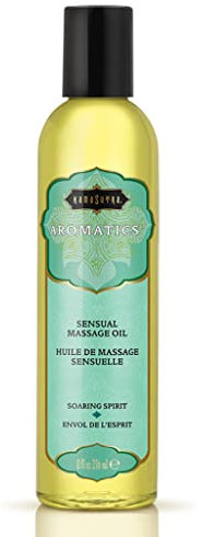 KamaSutra Massageöl Soaring Spirit (Hochfliegender Geist), 1er Pack (1 x 200 ml)