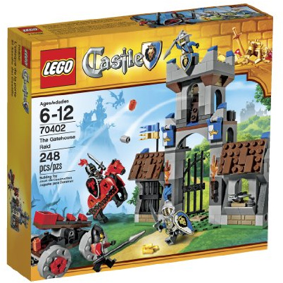 LEGO Castle GATEHOUSE RAID 70402
