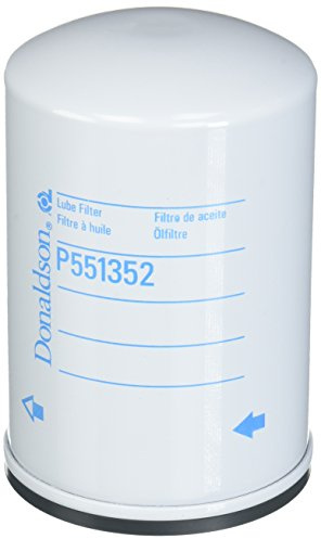 Donaldson P551352 Lube Filter, Full Flow, Spin-on