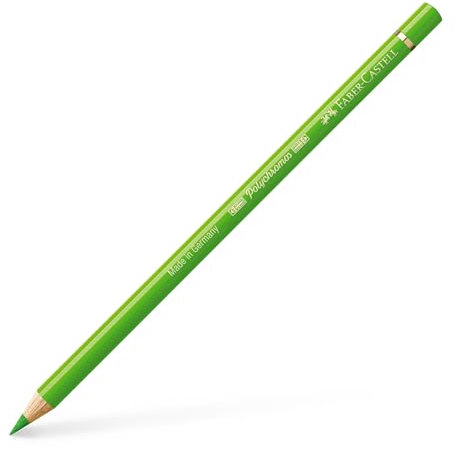 Faber-Castell Polychromos Bleistift, Grasgrün