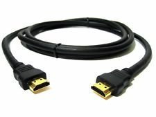 DragonTrading 3 Metre Black Extra Long HDMI Cable with Gold-Plated Connectors – Perfect for Sky TV Box, Virgin TV Box, Nintendo Switch, PlayStation, and Xbox