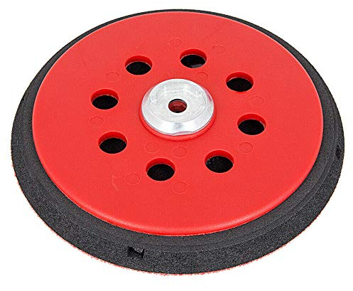 Schleifteller hart für Festool EQ - ETS - LEX - WTS - RO150 - Klett Schleifscheiben Ø 150mm - Stützteller mit 17-Loch Absaugung - in hart und soft verfügbar - DFS