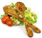 'Couverts à salade Belvedere en bois d'olivier 30 cm
