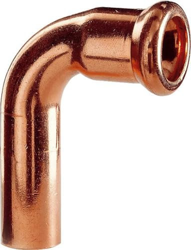 Pegler Yorkshire Xpress Press Fit Street Elbow 22mm
