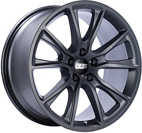 BBS SV Titanrad mit Lackierung (22 x 10,5 Zoll / 5 x 120 mm, 40 mm gekröpft)