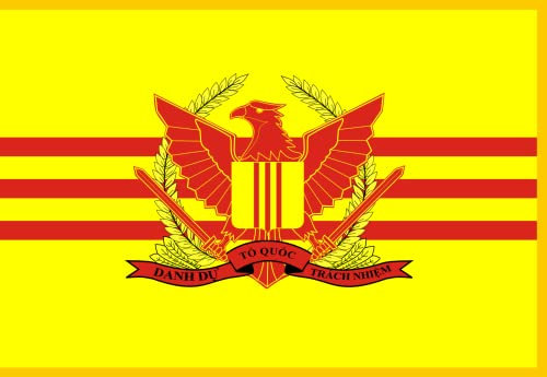 magFlags Drapeau Small Republic of Vietnam Military Forces | Drapeau Paysage | 0.7m² | 70x100cm