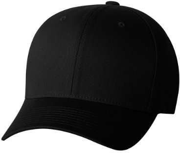 Flexfit Herrenmütze, Schwarz , L/XL