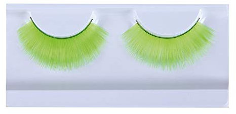Faux Cils auto adhésifs divers coloris Couleur Vert pomme