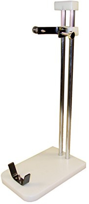 Imex El Zorro 61121-B Soporte jamonero de Fibra (320 x 200 x 25 mm) Color Blanco