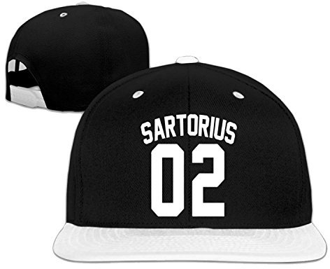 Hittings Baseball Cap hip hop hat Youtuber Sartorius Cap Red (5 Colors) White