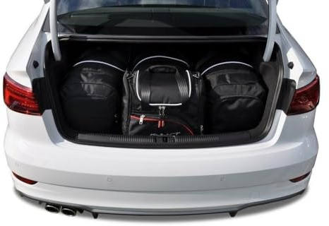 KJUST Kofferraumtaschen 4 stk kompatibel mit AUDI A3 LIMOUSINE 8V 2013-2020
