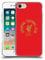 Head Case Designs Officially Licensed Liverpool Football Club Gold LFC On Red Liver Bird Soft Gel Case Compatible With Apple iPhone 7/8 / SE 2020 & 2022