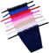8Pcs Dame Spitze Clip-on Mock Camisole BH Einsatz Overlay Modesty Panel Weste