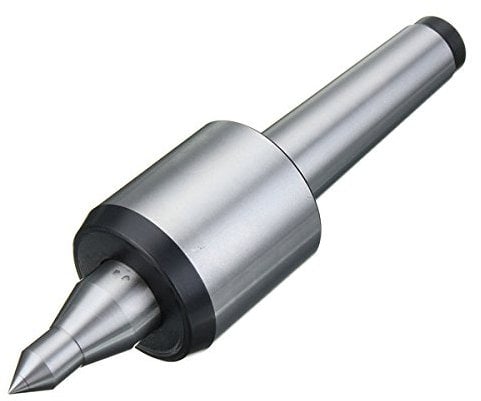 EsportsMJJ Mt4 Morse Kegel Live Center Precision 0,000197 Inch Lang Spindel Drehbank Werkzeug
