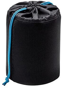 Tenba Tools Soft Lens Pouch 6x4.5 in. (15x11 cm) Taschenorganizer, 15 cm, Schwarz (Black)