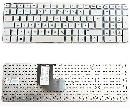 Keyboard for HP Pavilion G6-2000 G6-2100 G6-21xxx Series DE Keyboard without Frame White